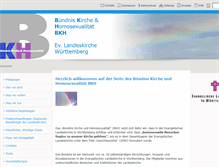 Tablet Screenshot of bkh-wue.de